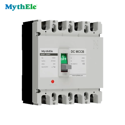 MXM1-250PV 4P DC MCCB（Moulded Case Circuit Breaker)