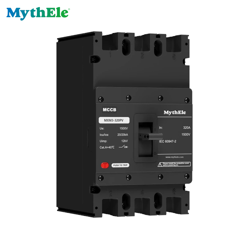 MXM3-800PV 2P DC MCCB（Moulded Case Circuit Breaker)