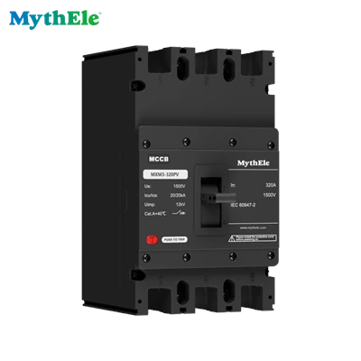 MXM3-800PV 2P DC MCCB（Moulded Case Circuit Breaker)