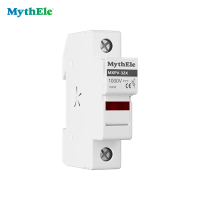 MXPV-32X DC1000V 32A 10*38MM Solar DC Fuse With Light