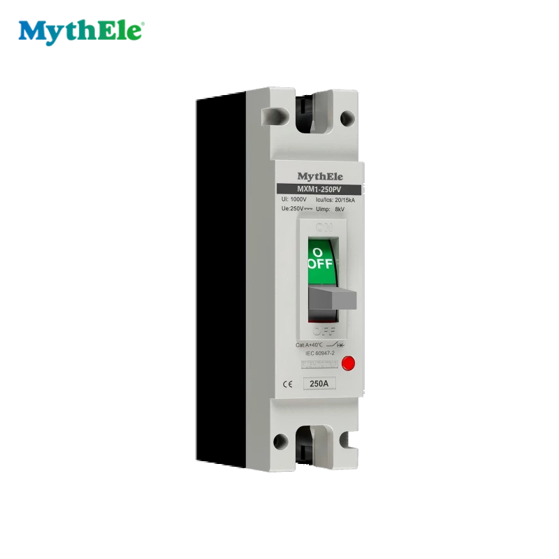 MXM1-250PV 1P DC MCCB（Moulded Case Circuit Breaker)