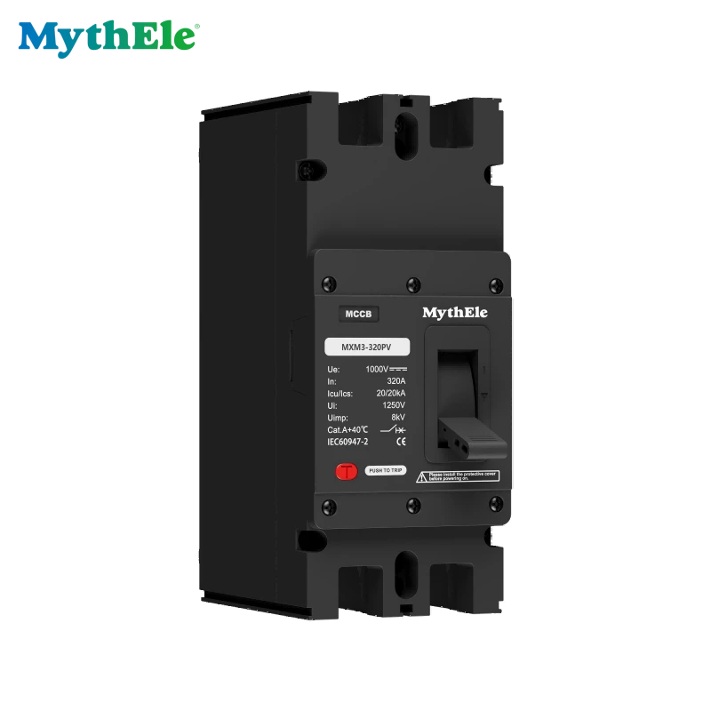 MXM3-320PV 2P DC MCCB（Moulded Case Circuit Breaker)
