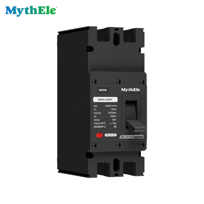MXM3-320PV 2P DC MCCB（Moulded Case Circuit Breaker)