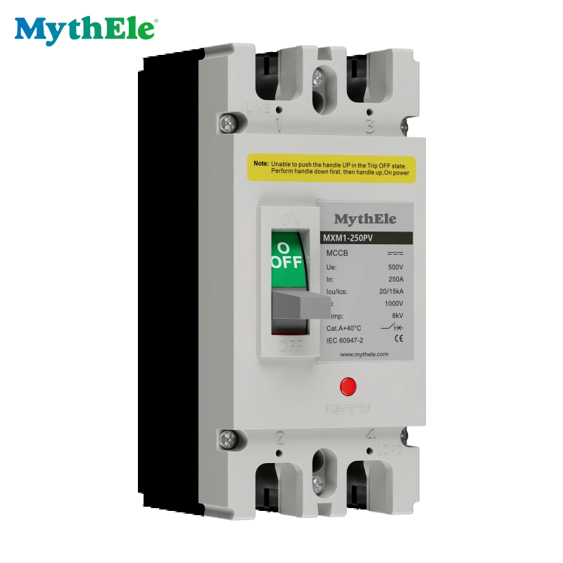 MXM1-250PV 2P DC MCCB（Moulded Case Circuit Breaker)