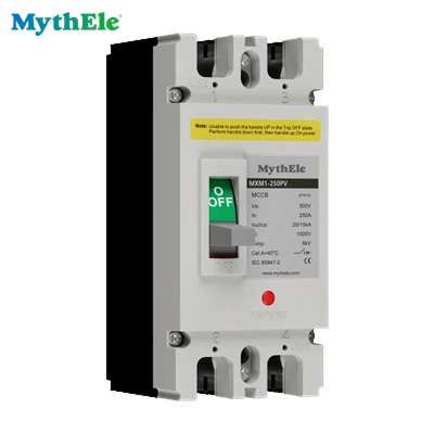 MXM1-250PV 2P DC MCCB（Moulded Case Circuit Breaker)