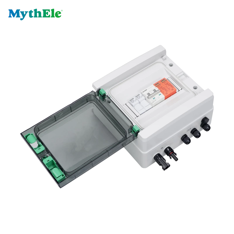 MYX1/1DC600V 1 Input 1 Output（MC4 Connector）