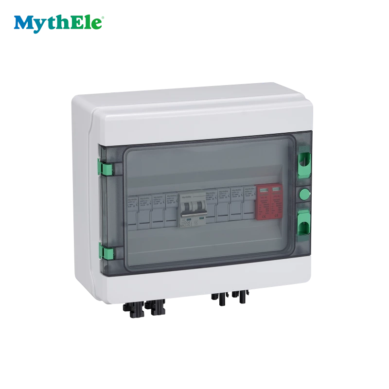 MYX4/1DC600V 4 Input 1 Output（MC4 Connector）