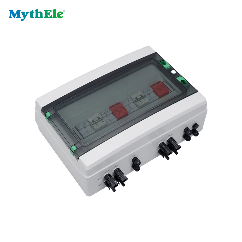 MYX4/2DC600V 4 Input 2 Output（MC4 Connector）