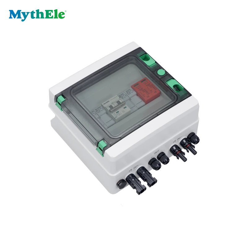 MYX2/2DC600V 2 Input 2 Output（MC4 Connector）