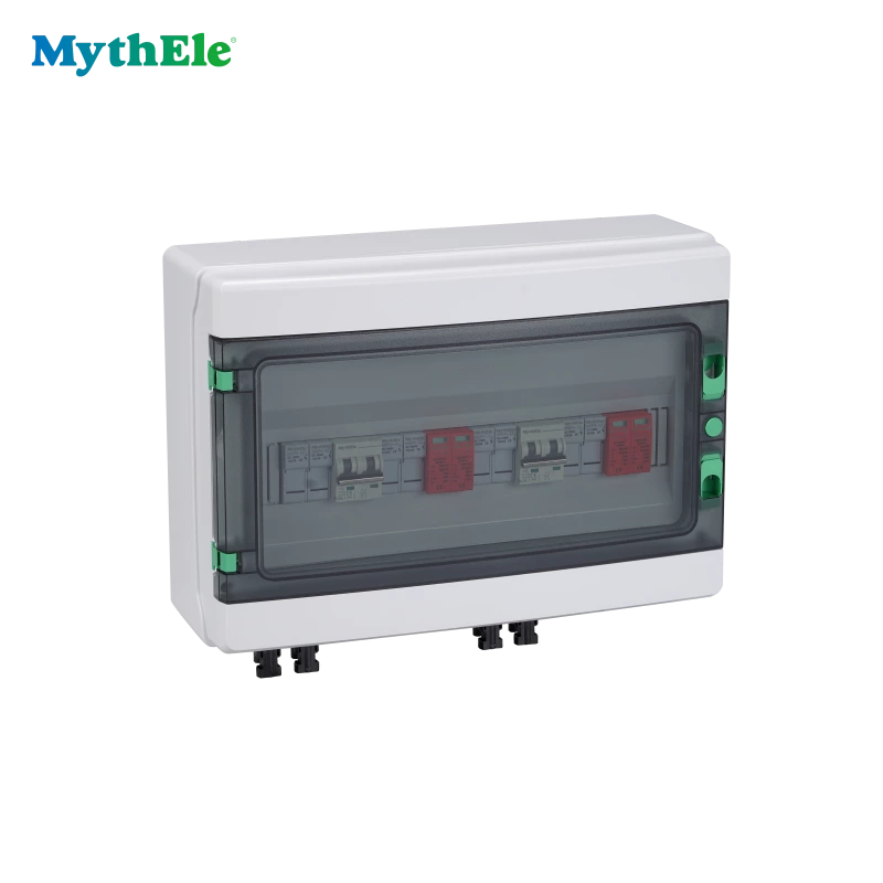 MYX4/2DC600V 4 Input 2 Output（MC4 Connector）