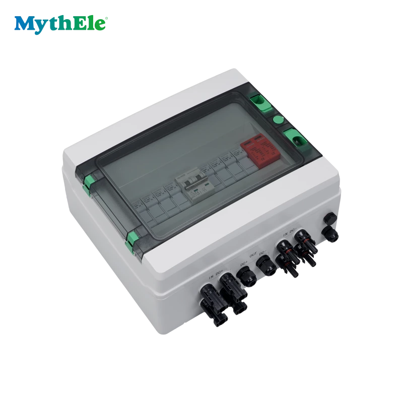 MYX4/1DC600V 4 Input 1 Output（MC4 Connector）
