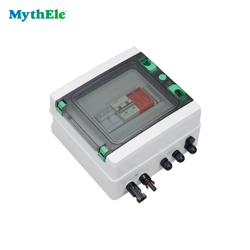 MYX1/1DC600V 1 Input 1 Output（MC4 Connector）