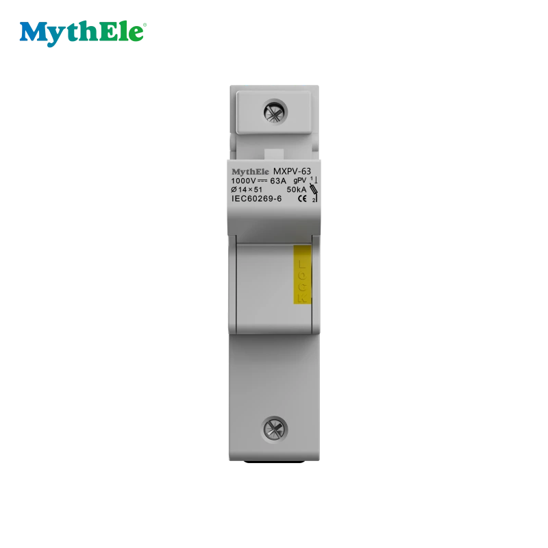 MXPV-63 DC1000V 50A 14x51MM Solar DC Fuse
