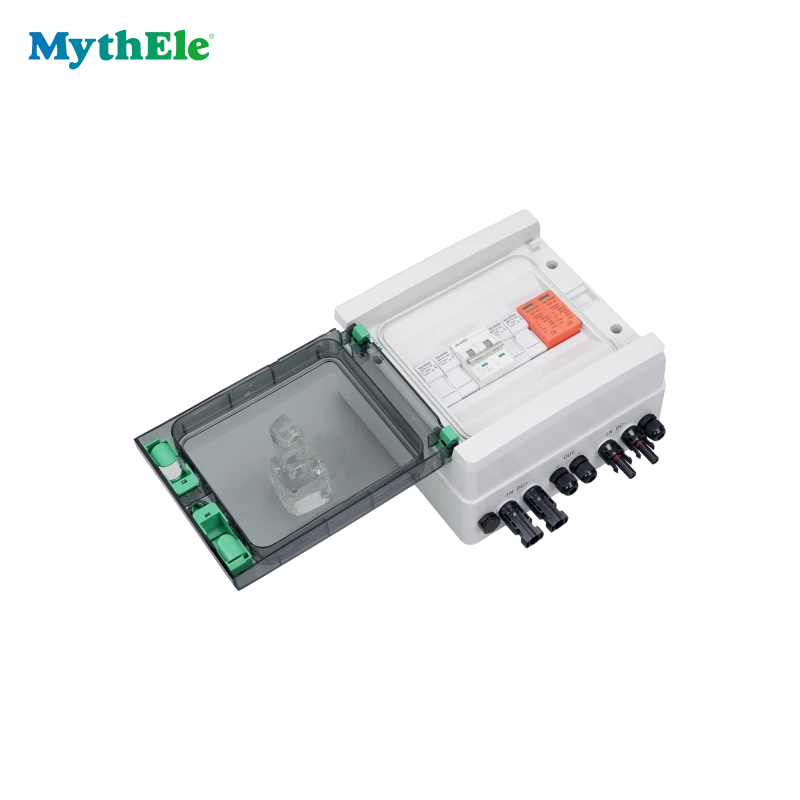 MYX2/1DC600V 2 Input 1 Output（MC4 Connector）