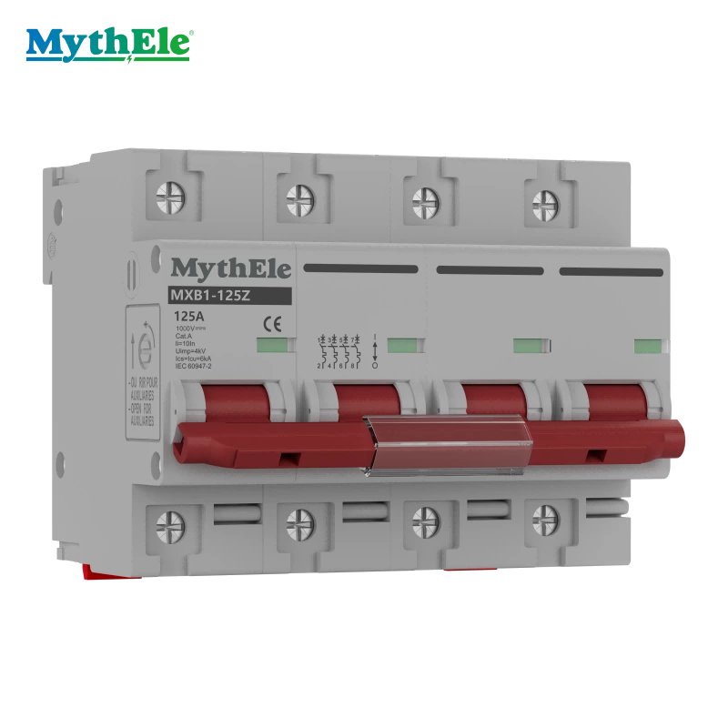 MXB1-125Z 3P DC MCB（Mini Circuit Breaker)