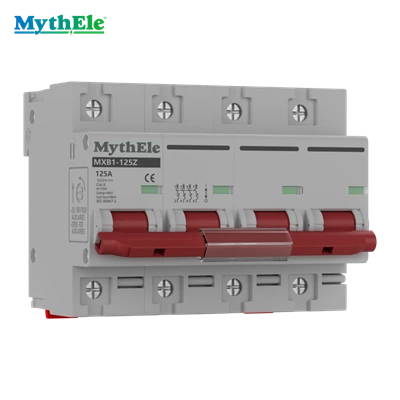 MXB1-125Z 3P DC MCB（Mini Circuit Breaker)