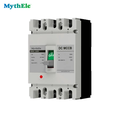 MXM1-250PV 3P DC MCCB（Moulded Case Circuit Breaker)