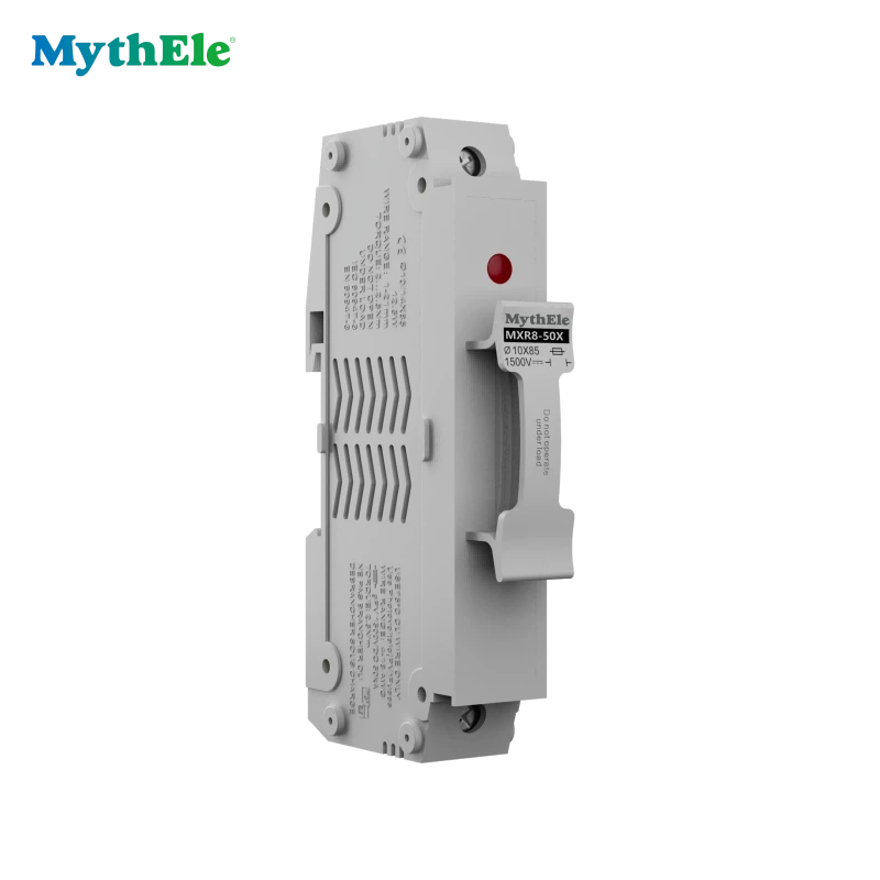 MXR8-50X DC1500V 50A 10x85/14x85MM Solar DC Fuse With Light