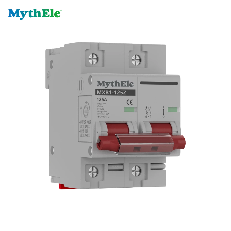 MXB1-125Z 2P DC MCB（Mini Circuit Breaker)