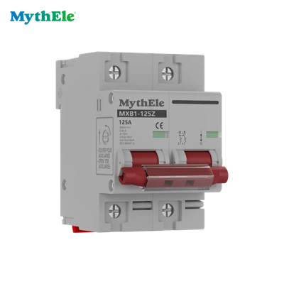 MXB1-125Z 2P DC MCB（Mini Circuit Breaker)