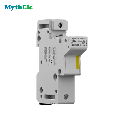 MXPV-63 DC1000V 50A 14x51MM Solar DC Fuse