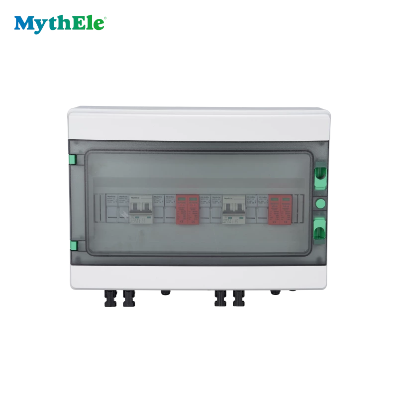 MYX4/2DC600V 4 Input 2 Output（MC4 Connector）