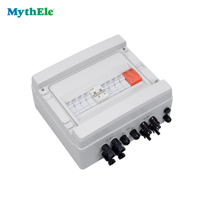MYX4/1DC600V 4 Input 1 Output（MC4 Connector）
