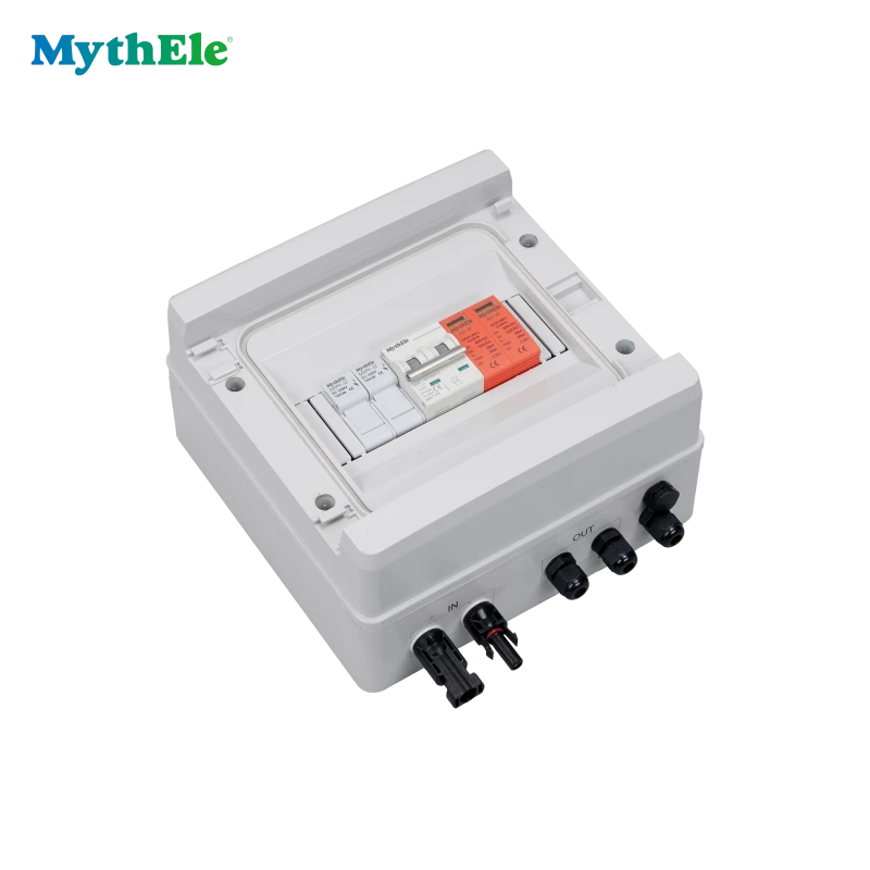 MYX1/1DC600V 1 Input 1 Output（MC4 Connector）