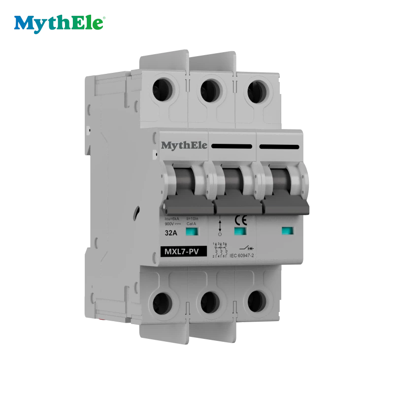 MB1-63DC 3P DC MCB（Mini Circuit Breaker)