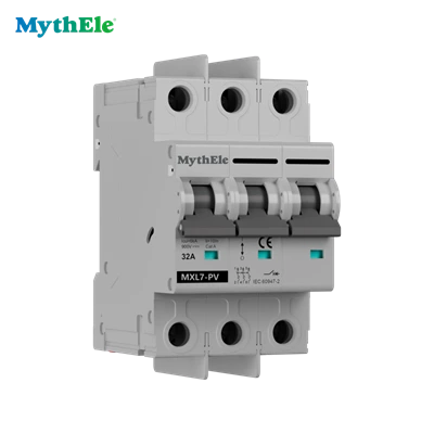 MB1-63DC 3P DC MCB（Mini Circuit Breaker)