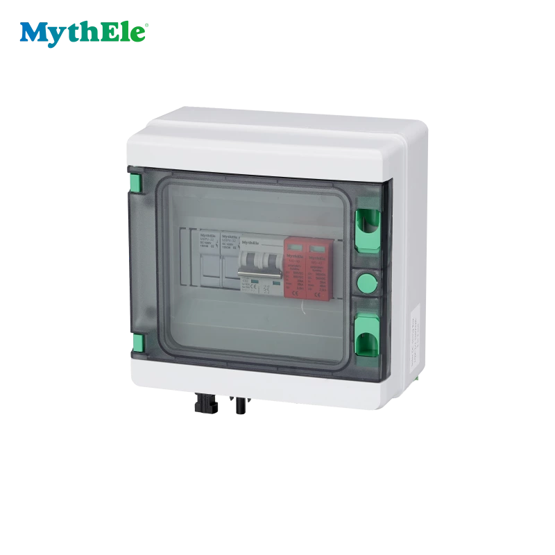 MYX1/1DC600V 1 Input 1 Output（MC4 Connector）