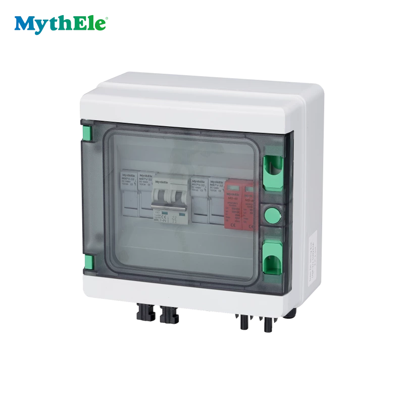 MYX2/1DC600V 2 Input 1 Output（MC4 Connector）