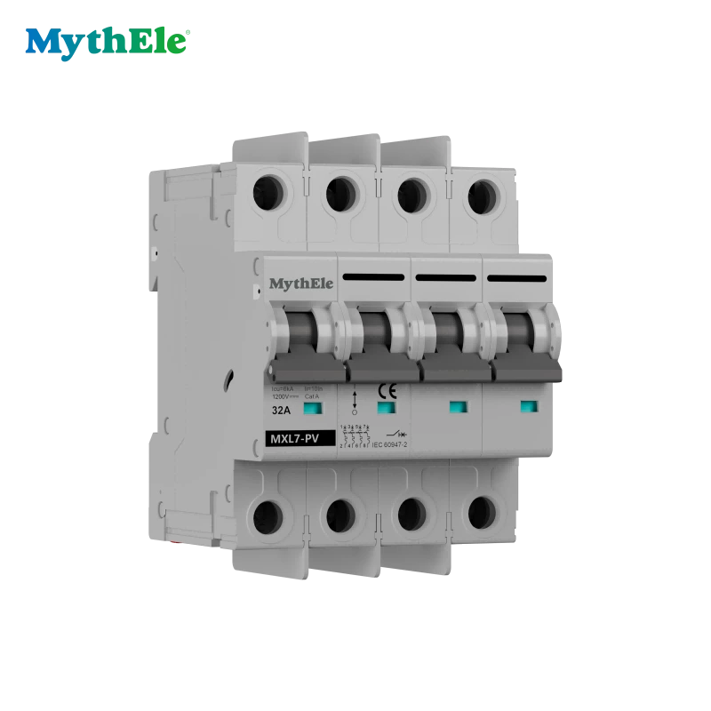 MB1-63DC 4P DC MCB（Mini Circuit Breaker)