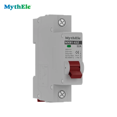 MXB1-63Z 1P DC MCB（Mini Circuit Breaker)