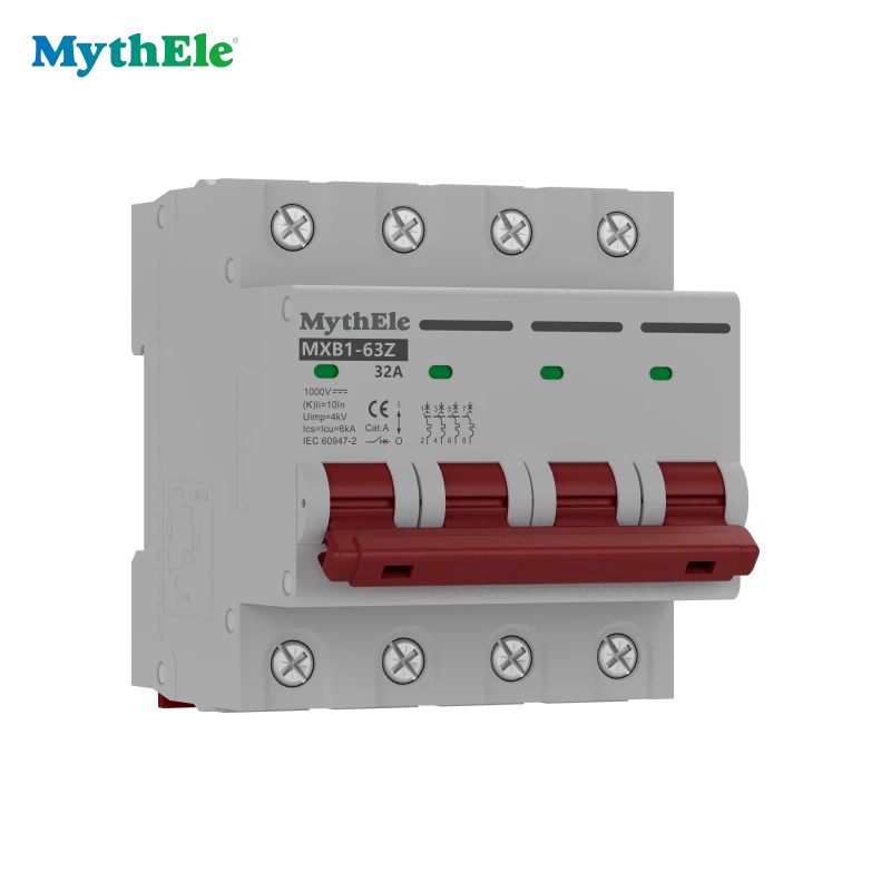 MXB1-63Z 4P DC MCB（Mini Circuit Breaker)