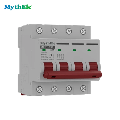 MXB1-63Z 4P DC MCB（Mini Circuit Breaker)
