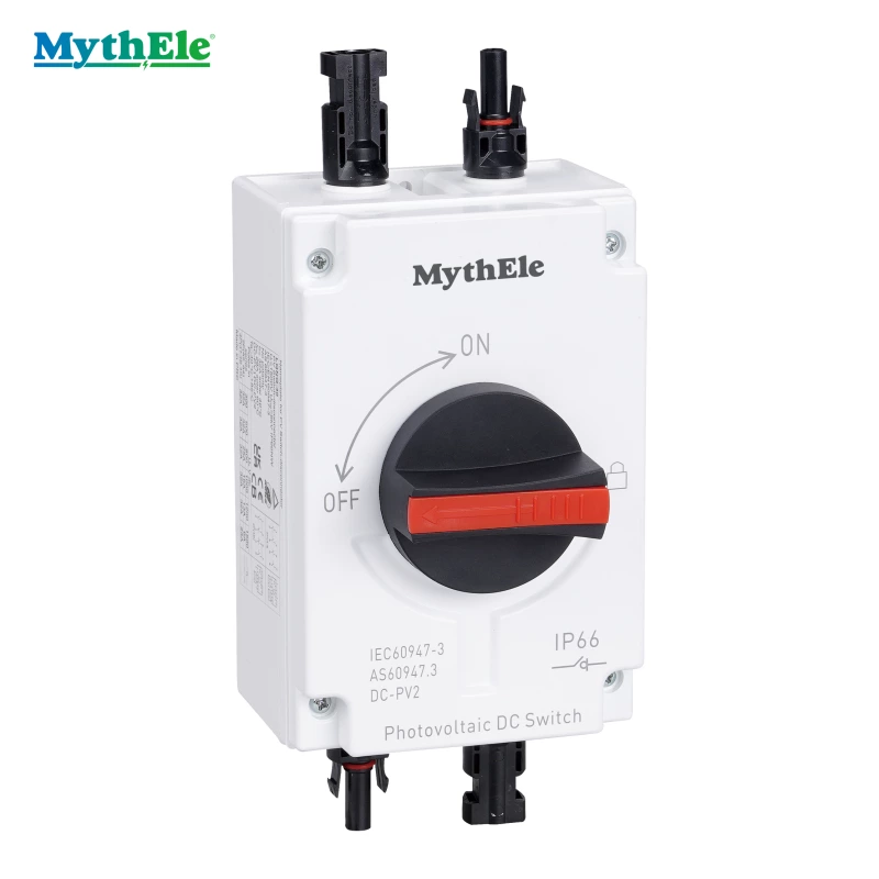 MXNQ-40.1 IP66 Waterproof DC Isolator Switch
