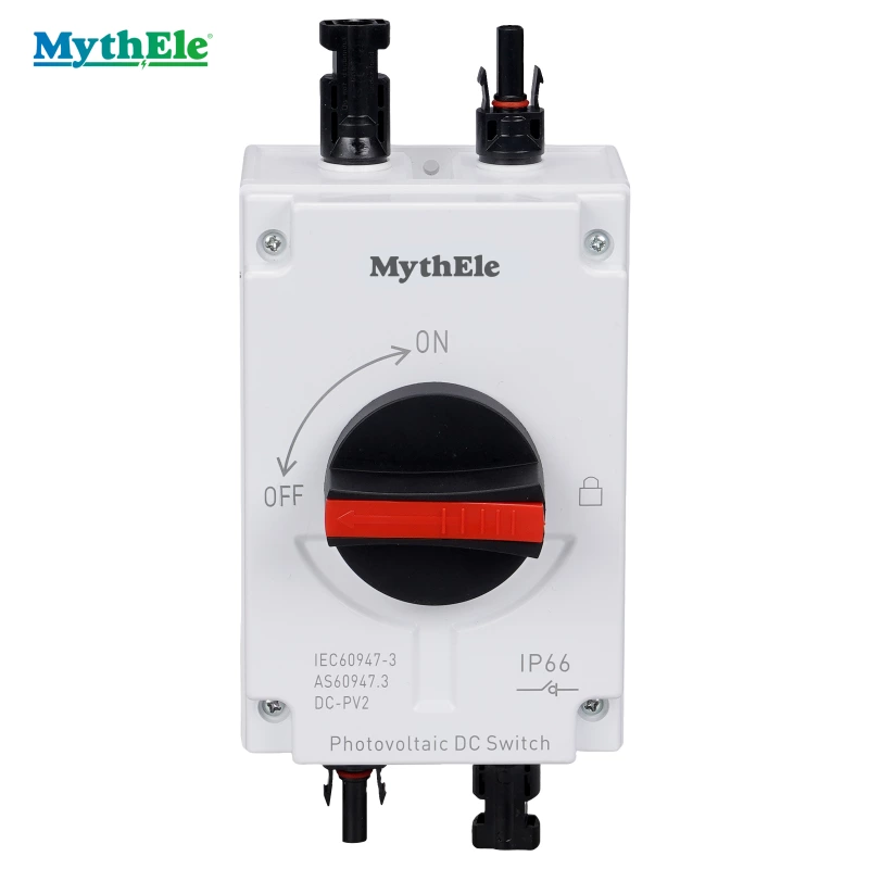 MXNQ-40.1 IP66 Waterproof DC Isolator Switch
