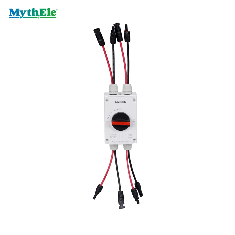 MXNQ-40.2X IP66 Waterproof DC Isolator Switch