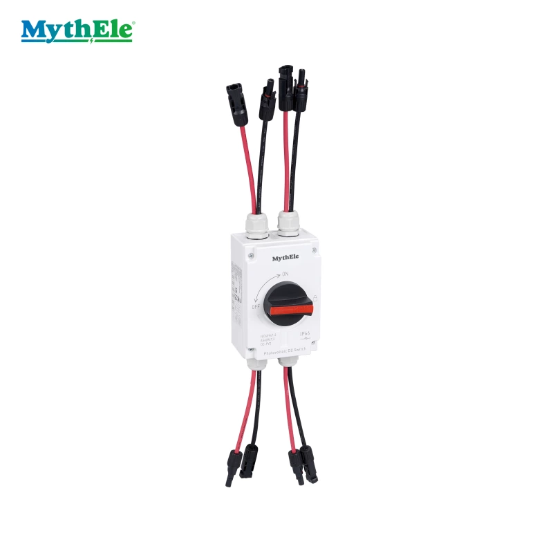 MXNQ-40.2X IP66 Waterproof DC Isolator Switch