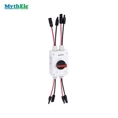 MXNQ-40.2X IP66 Waterproof DC Isolator Switch