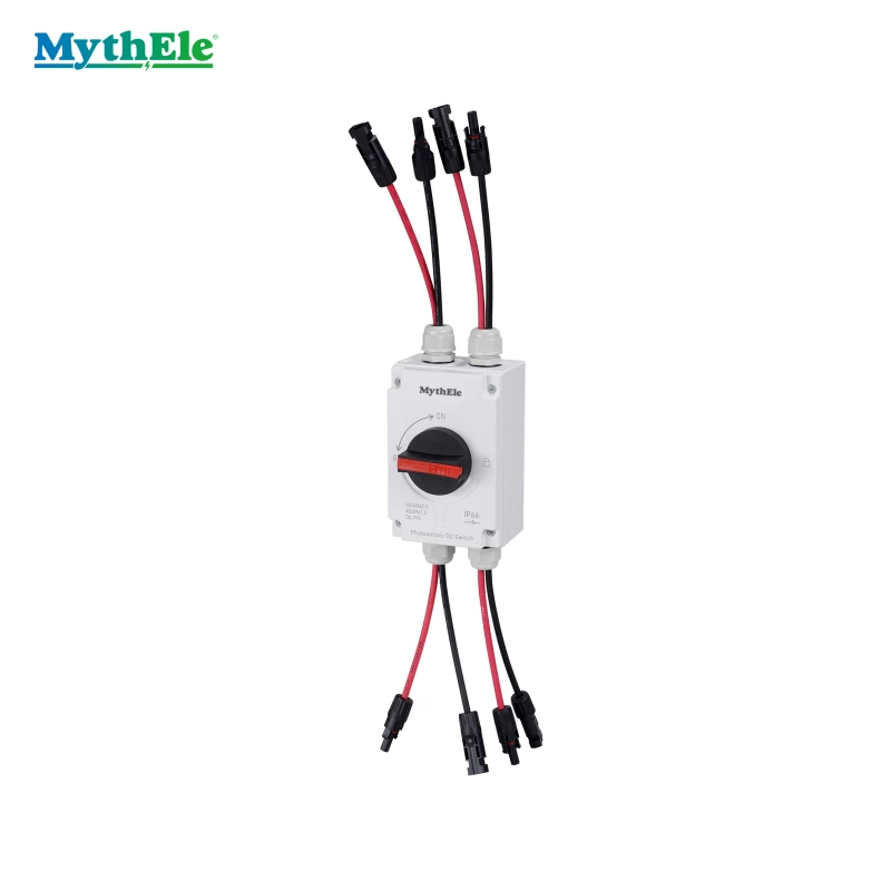 MXNQ-40.2X IP66 Waterproof DC Isolator Switch