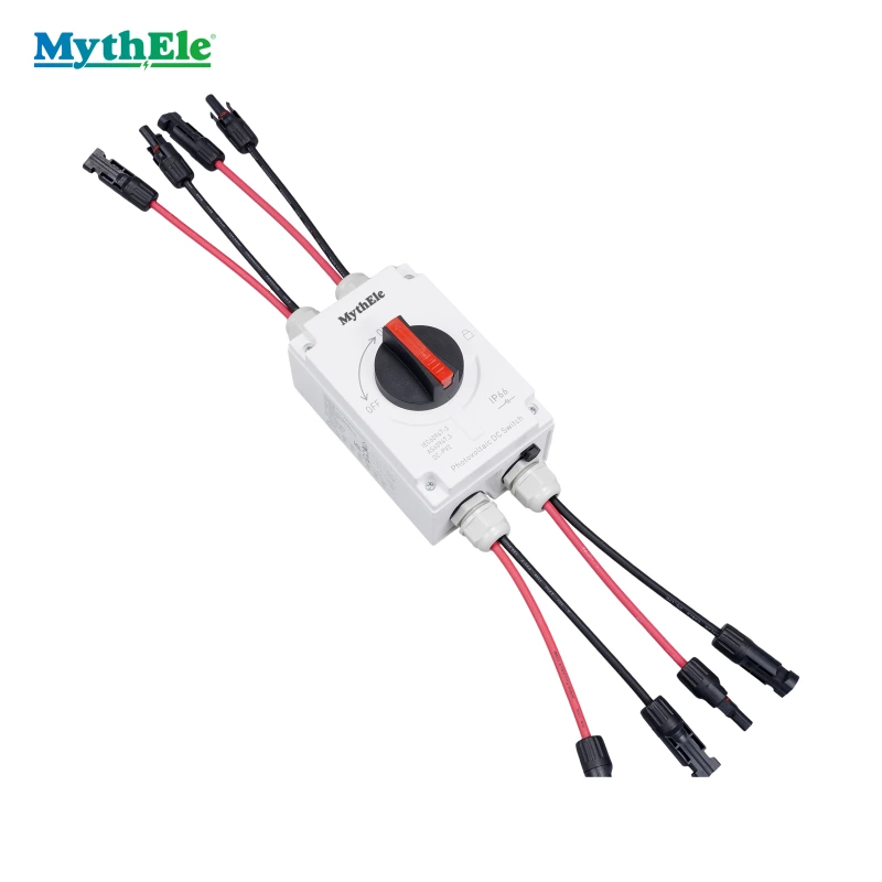 MXNQ-40.2X IP66 Waterproof DC Isolator Switch