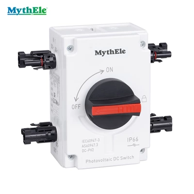 MXNQ-40.2 IP66 Waterproof DC Isolator Switch