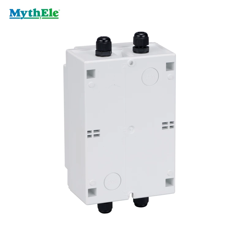 MXNQ-40 M12 IP66 Waterproof DC Isolator Switch