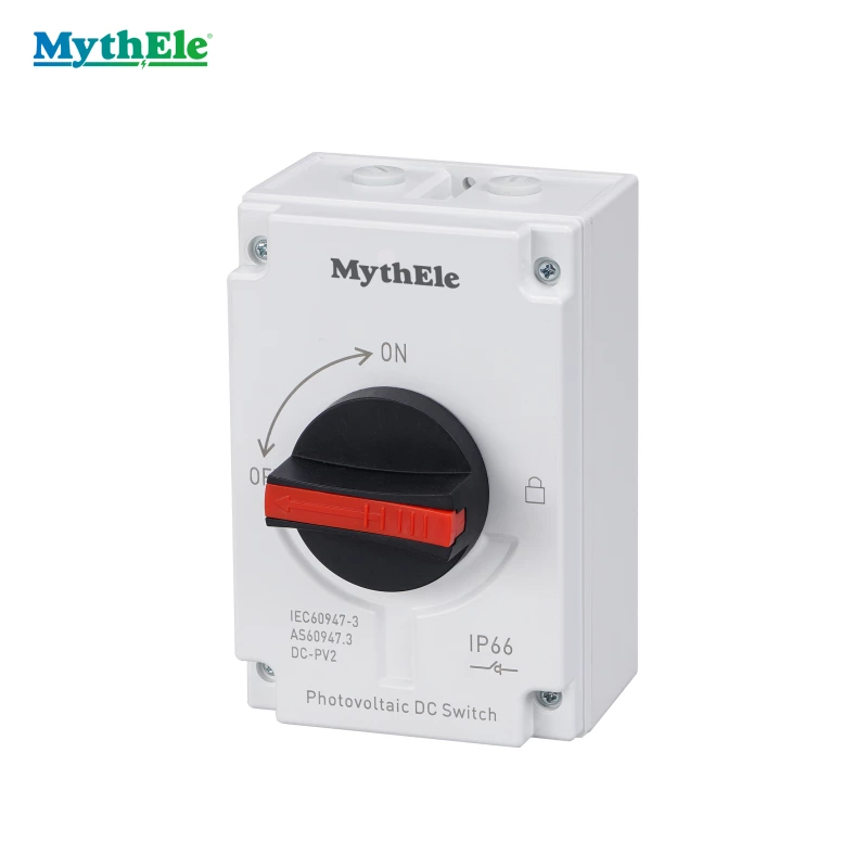 MXNQ-40 FM20 IP66 Waterproof DC Isolator Switch