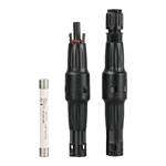 Fuse photovoltaic connector 1000V